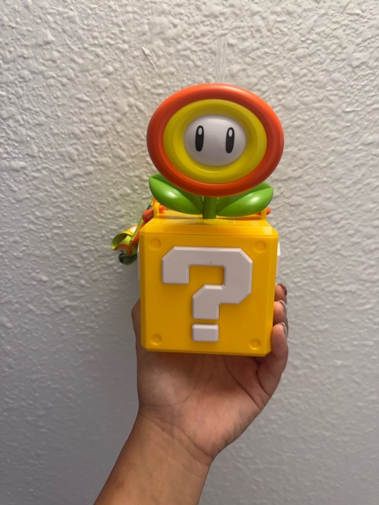 Super Mario Bros Other - Fireflower Sipper from Super mario world at Super Nintendo world